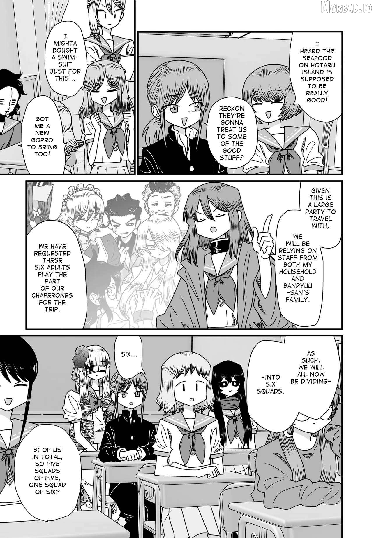 Sorry But I’m Not Yuri Chapter 54 - page 9