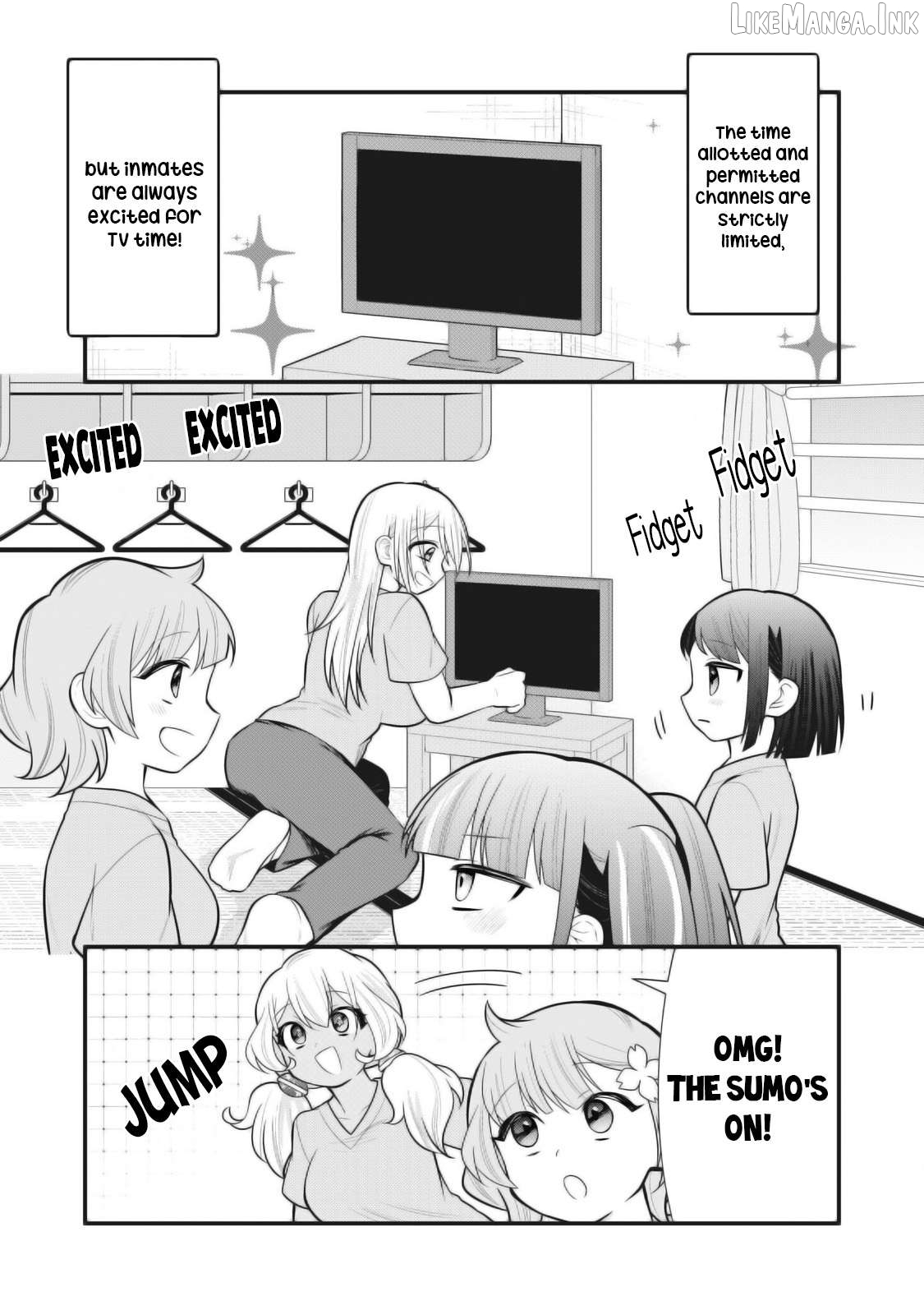 Prison! - Manga Chapter 13 - page 2