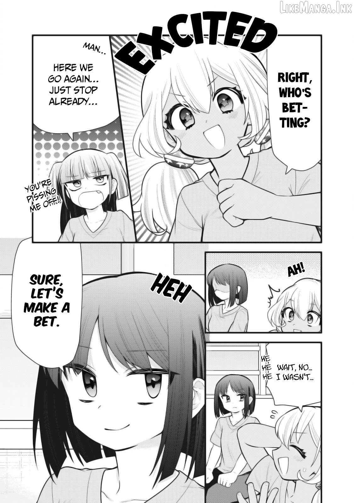 Prison! - Manga Chapter 13 - page 3