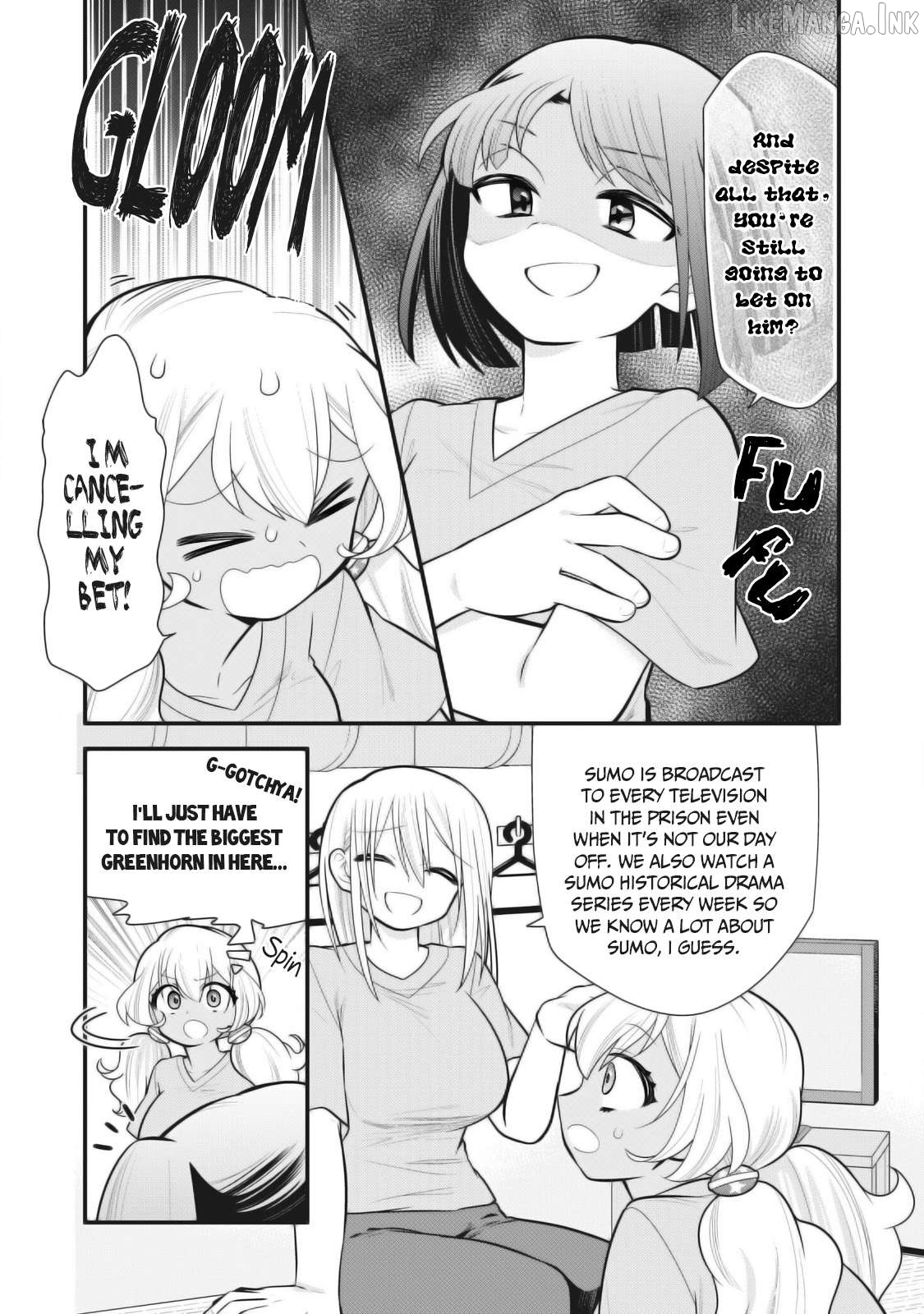 Prison! - Manga Chapter 13 - page 5