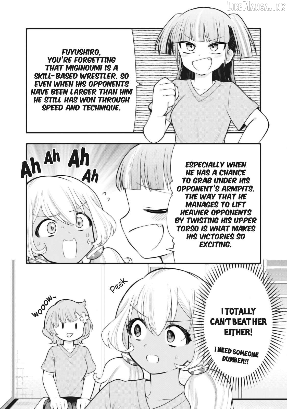 Prison! - Manga Chapter 13 - page 6