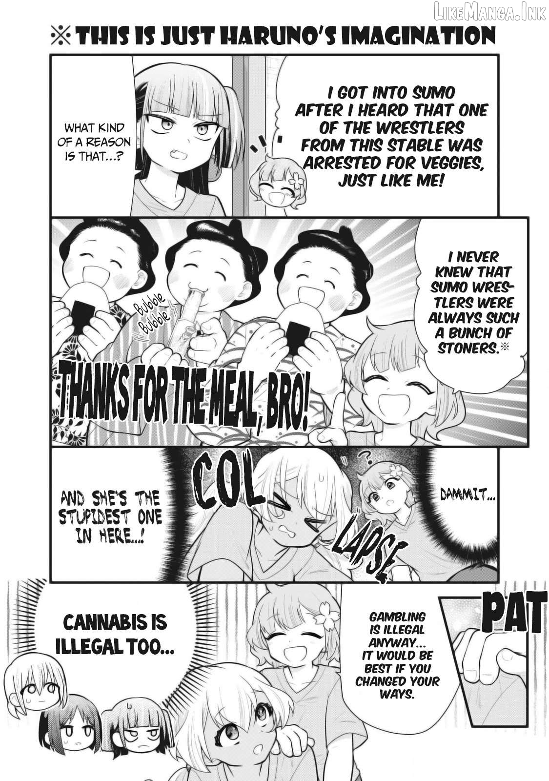 Prison! - Manga Chapter 13 - page 8
