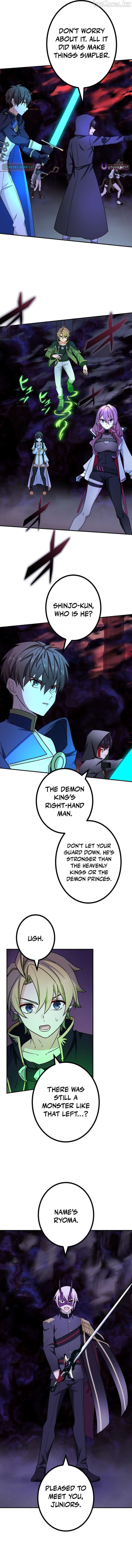 The strongest assassin gets transferred to another world with his whole class Chapter 143 - page 4