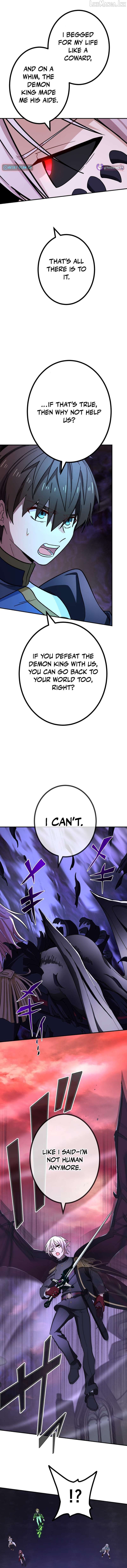 The strongest assassin gets transferred to another world with his whole class Chapter 143 - page 6