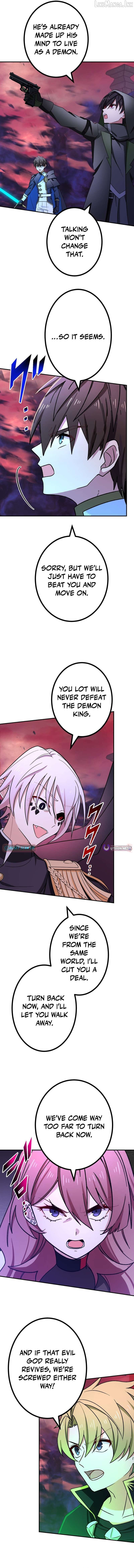The strongest assassin gets transferred to another world with his whole class Chapter 143 - page 8