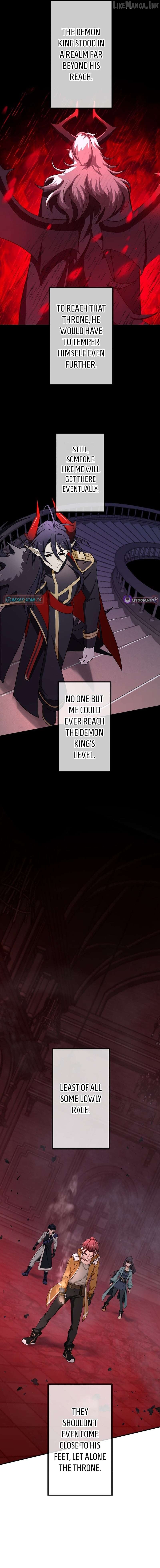The strongest assassin gets transferred to another world with his whole class Chapter 144 - page 3