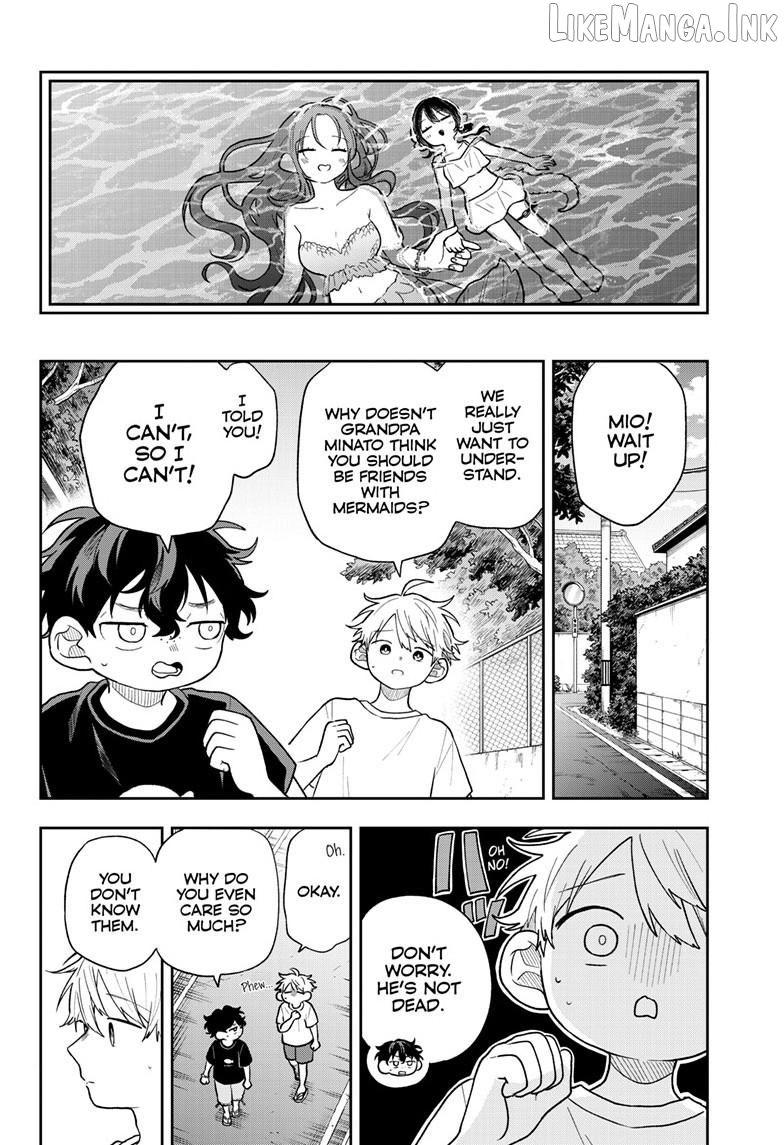 Tsumiki Ogami & the Strange Everyday Life. Chapter 106 - page 9