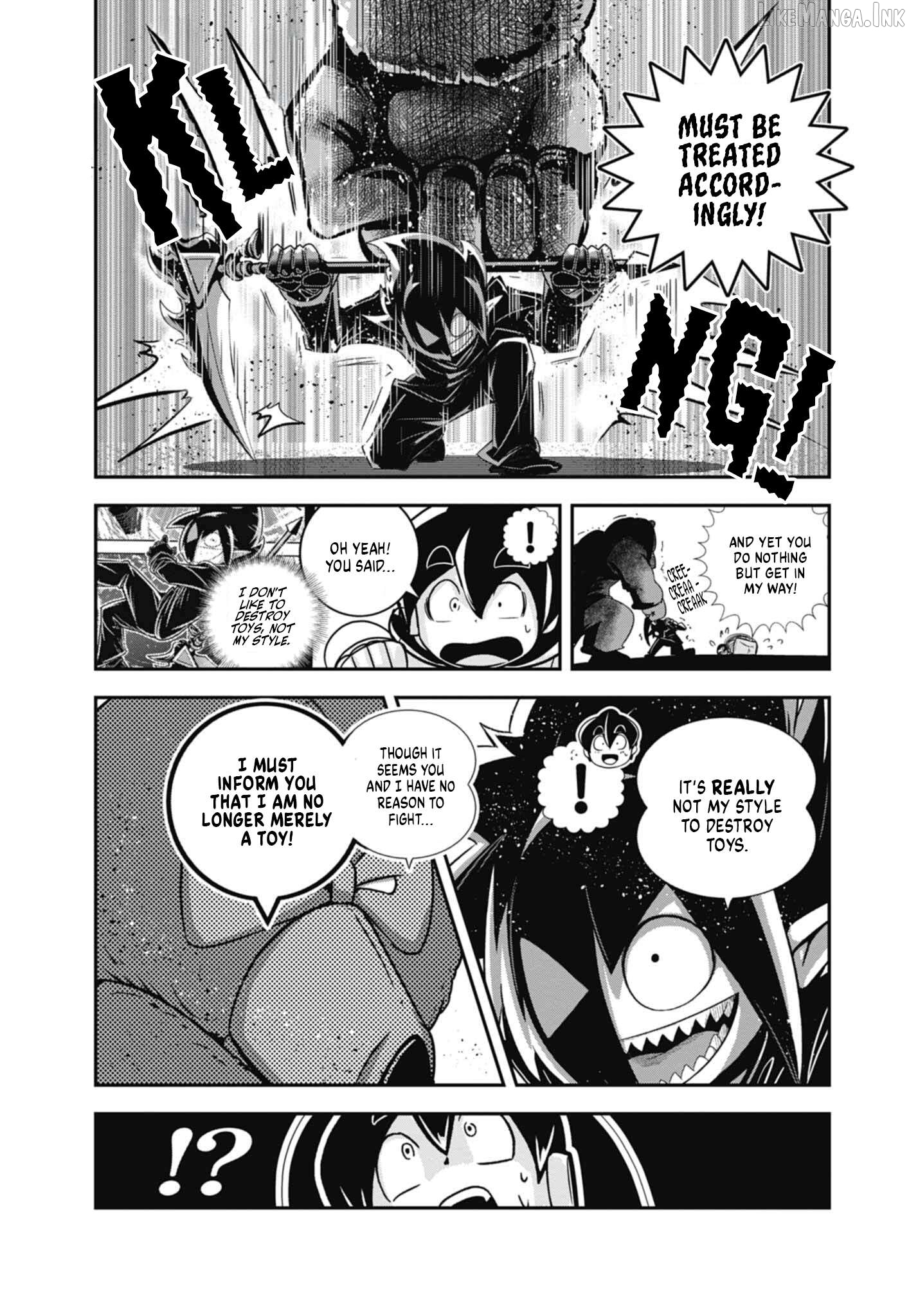Black Channel Chapter 69 - page 3