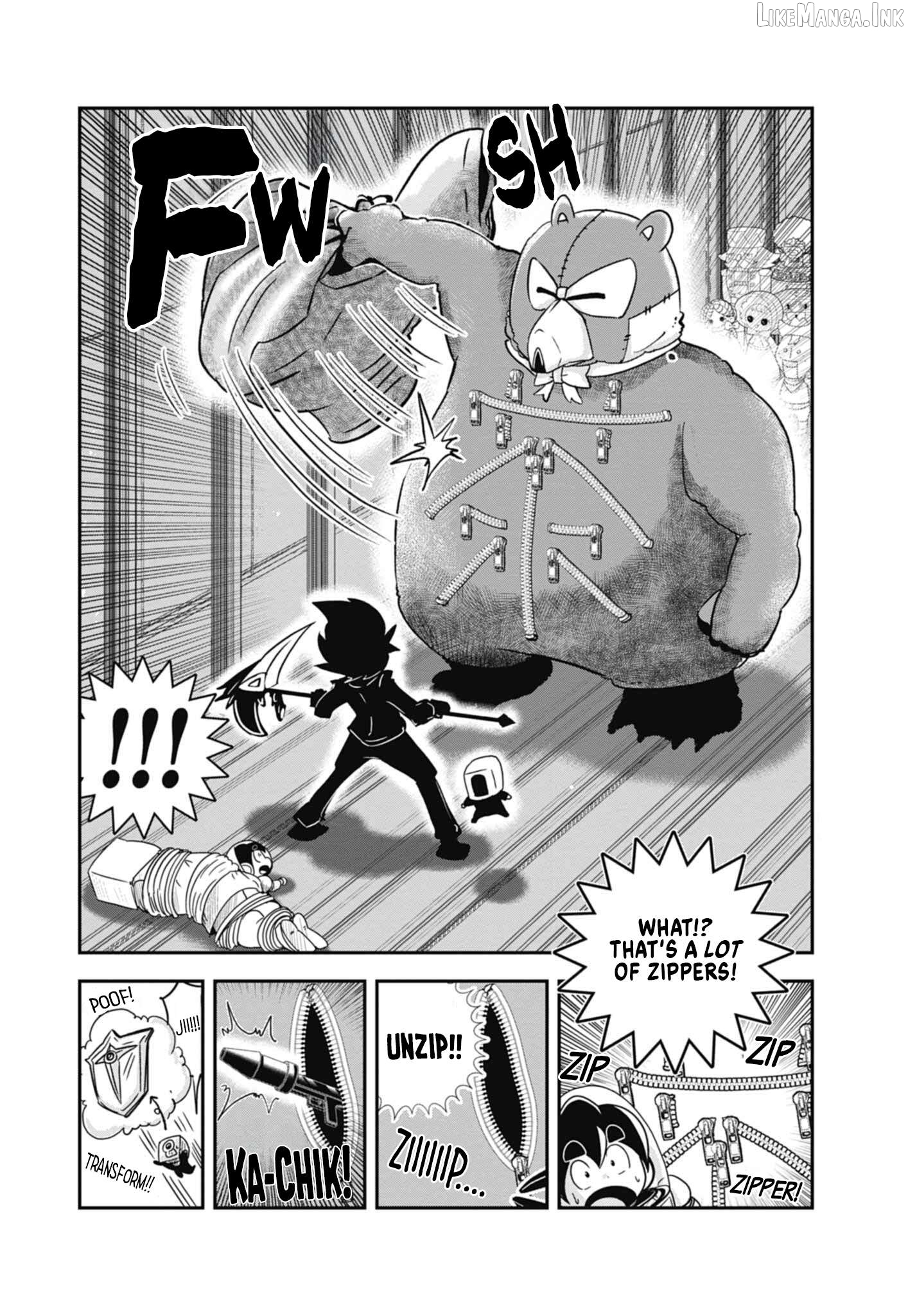 Black Channel Chapter 69 - page 4