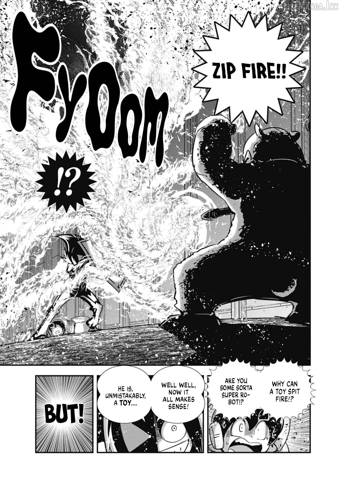 Black Channel Chapter 69 - page 5