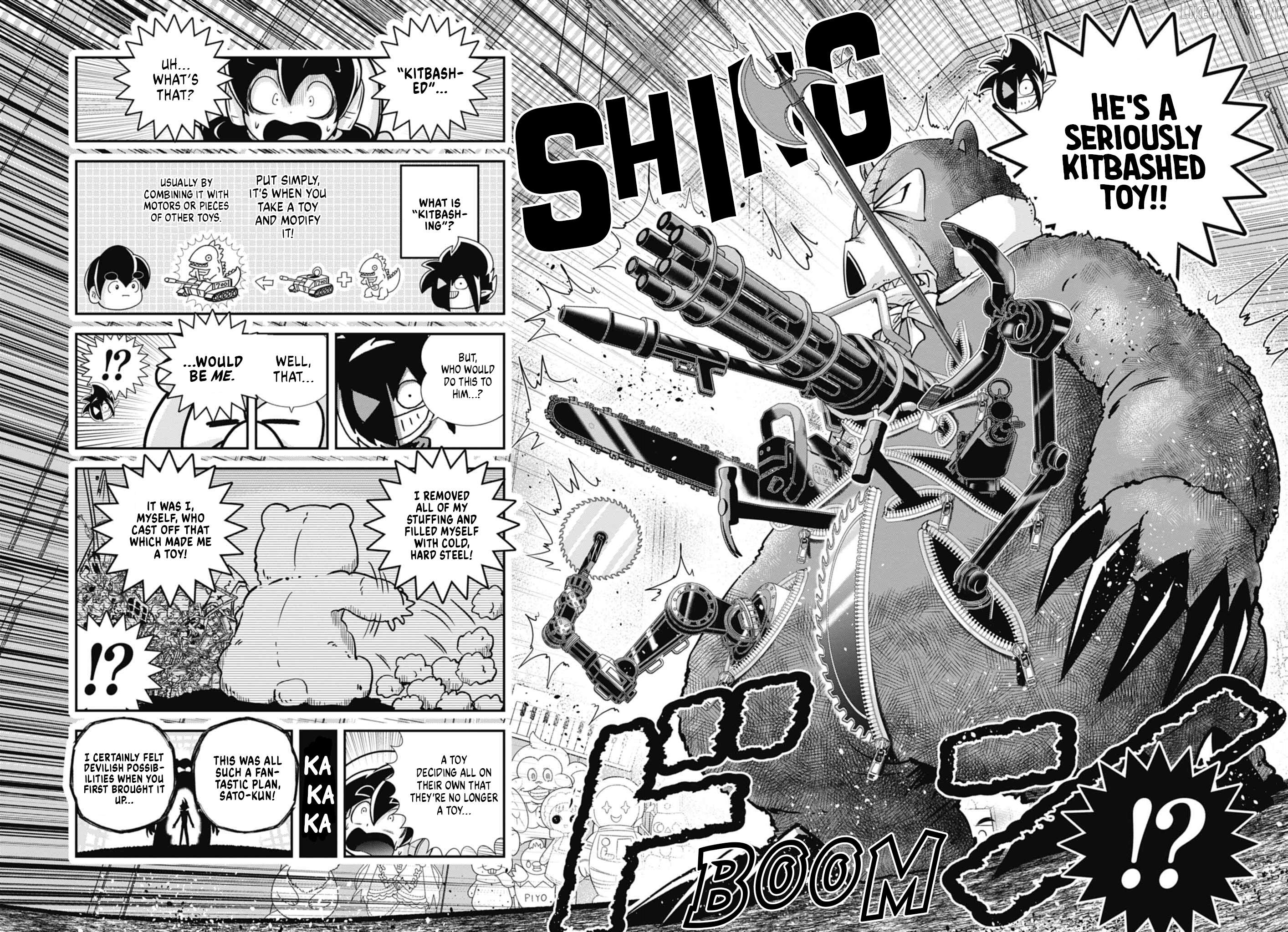 Black Channel Chapter 69 - page 6
