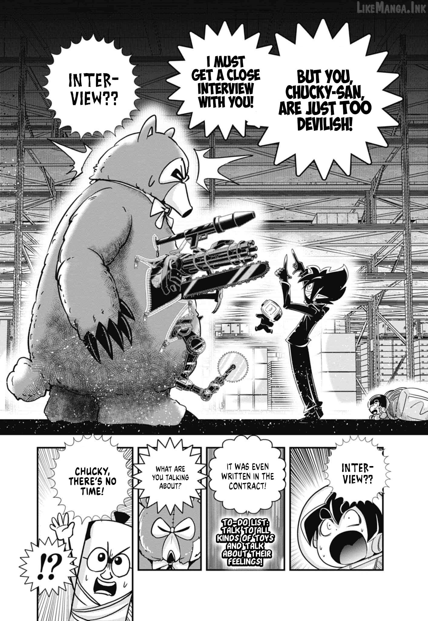 Black Channel Chapter 69 - page 7