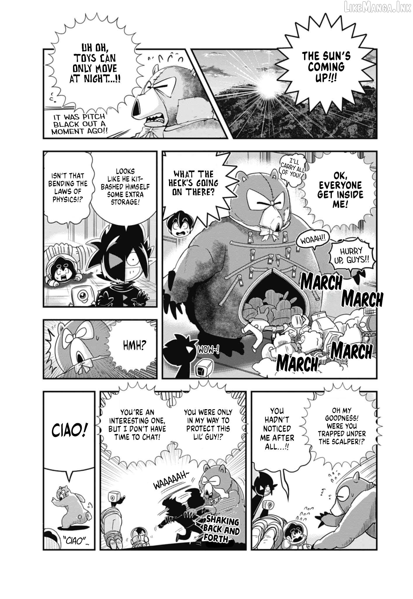 Black Channel Chapter 69 - page 8