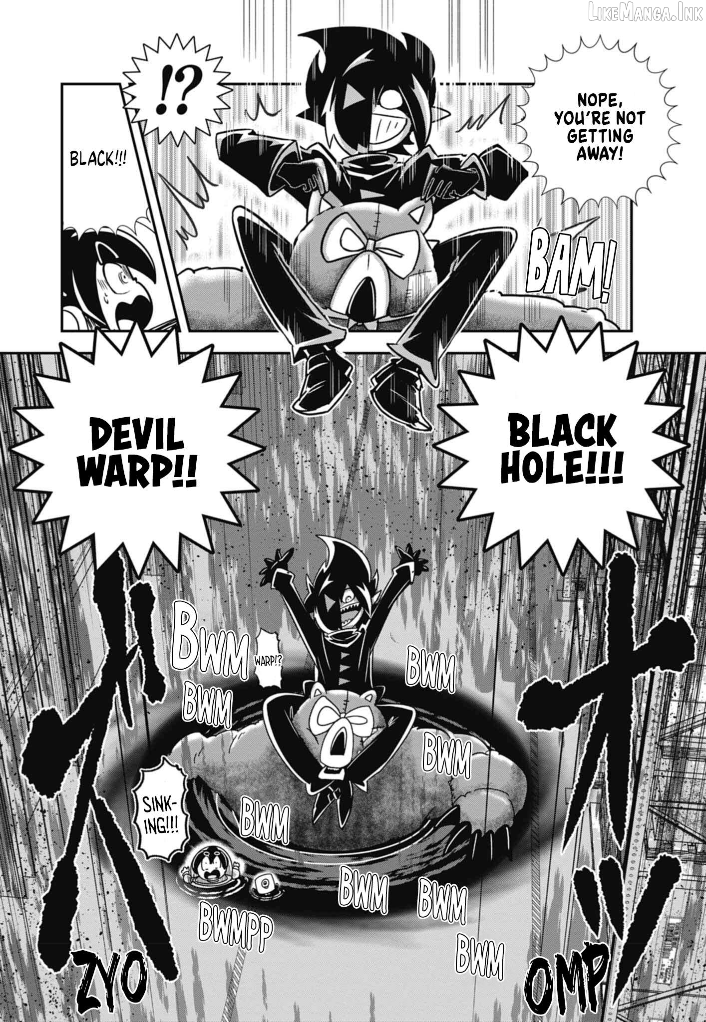 Black Channel Chapter 69 - page 9