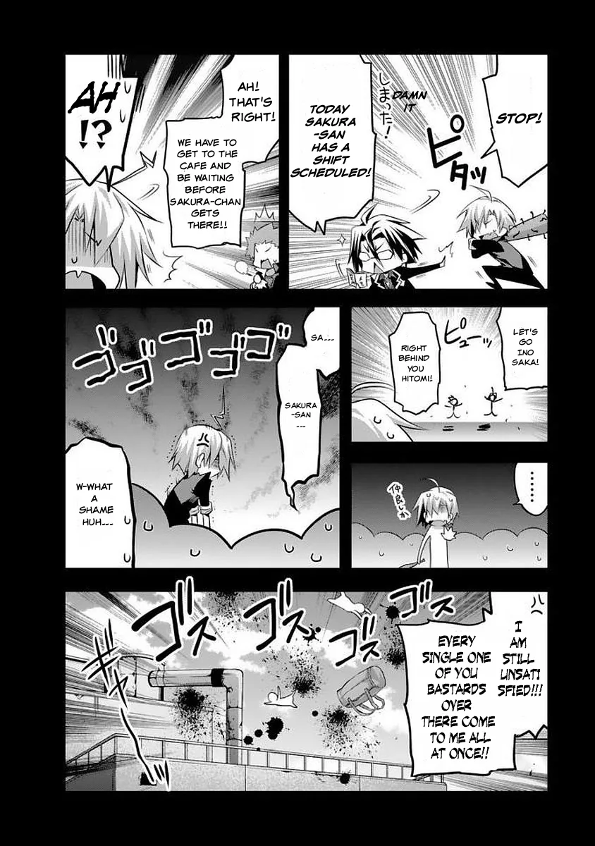 Sakura-San Goshimei Desu Yo Chapter 10 - page 11