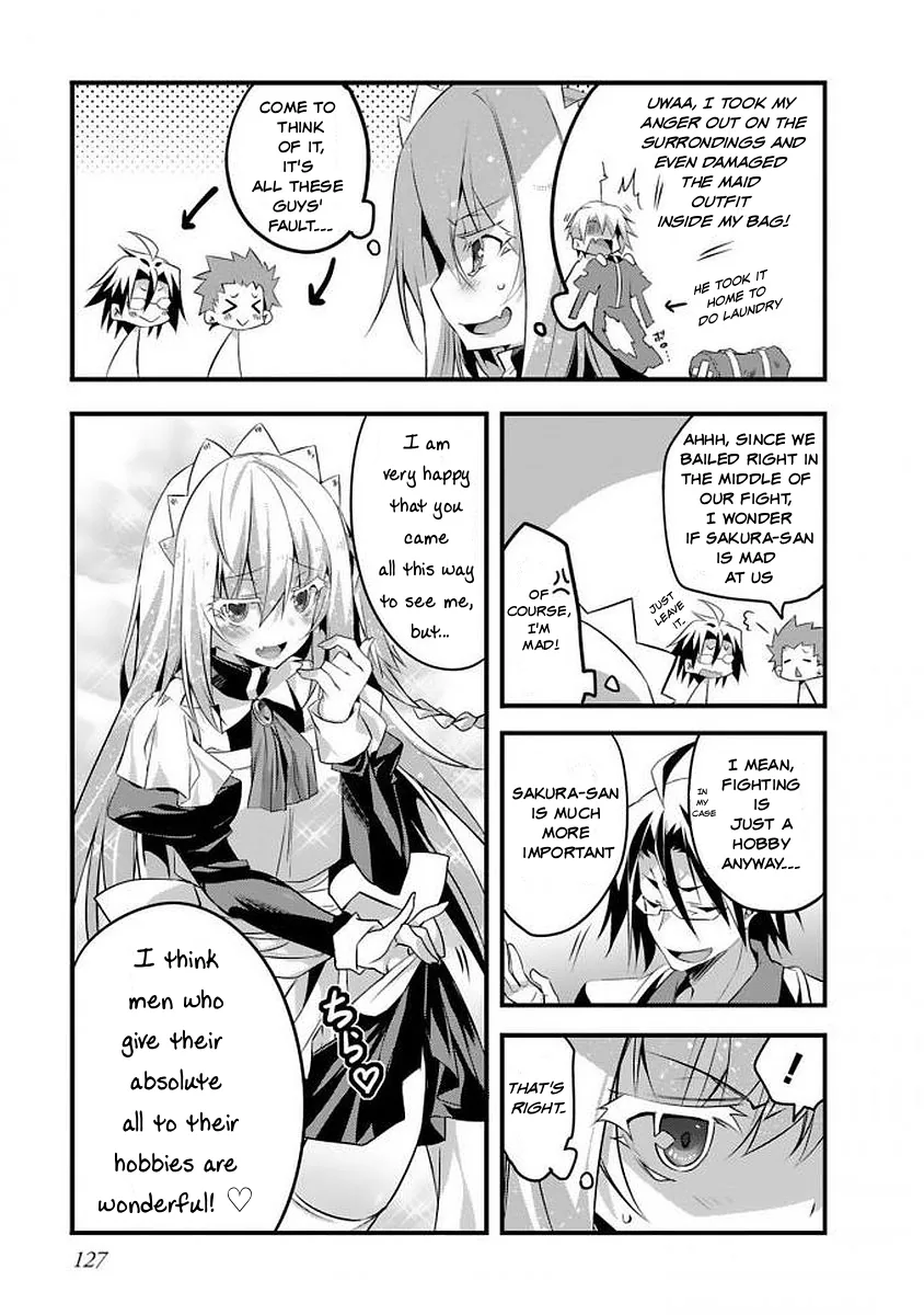 Sakura-San Goshimei Desu Yo Chapter 10 - page 12