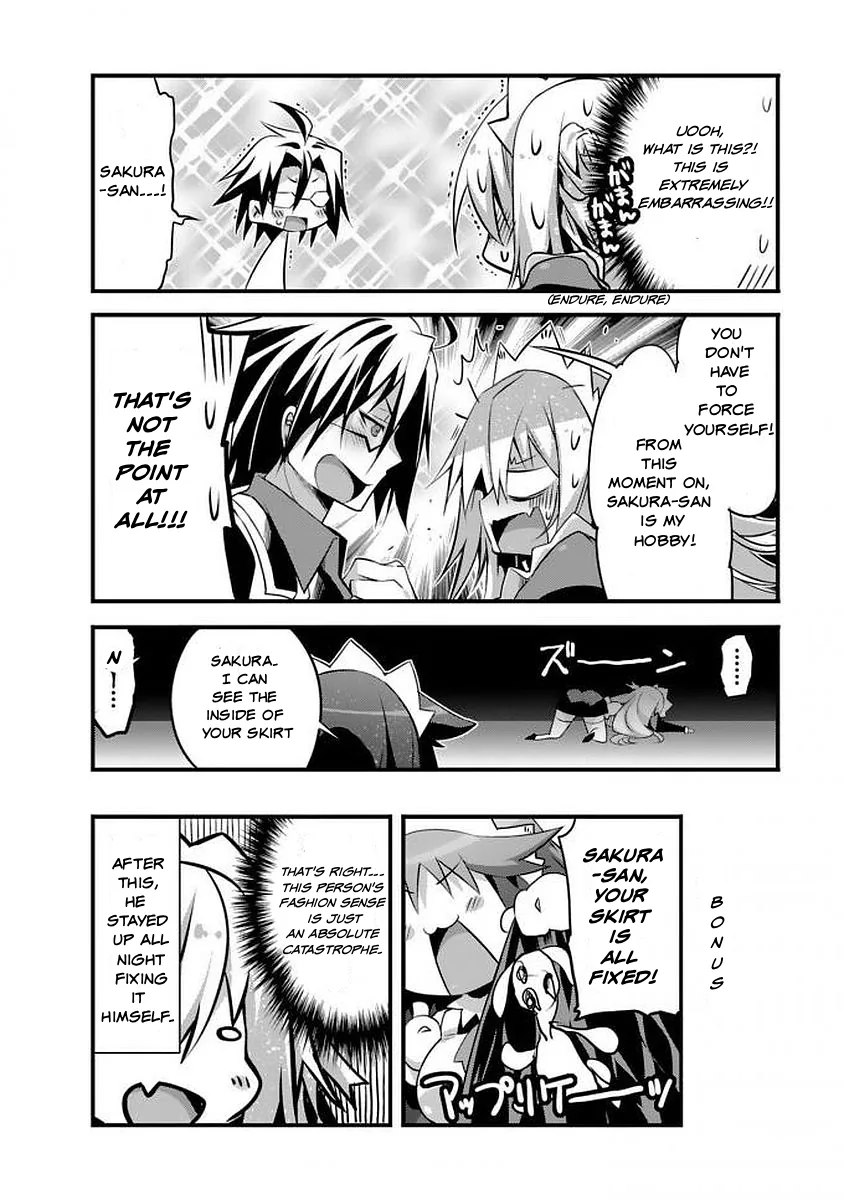 Sakura-San Goshimei Desu Yo Chapter 10 - page 13