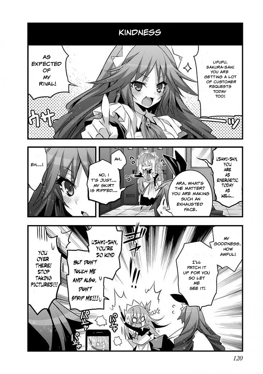 Sakura-San Goshimei Desu Yo Chapter 10 - page 5