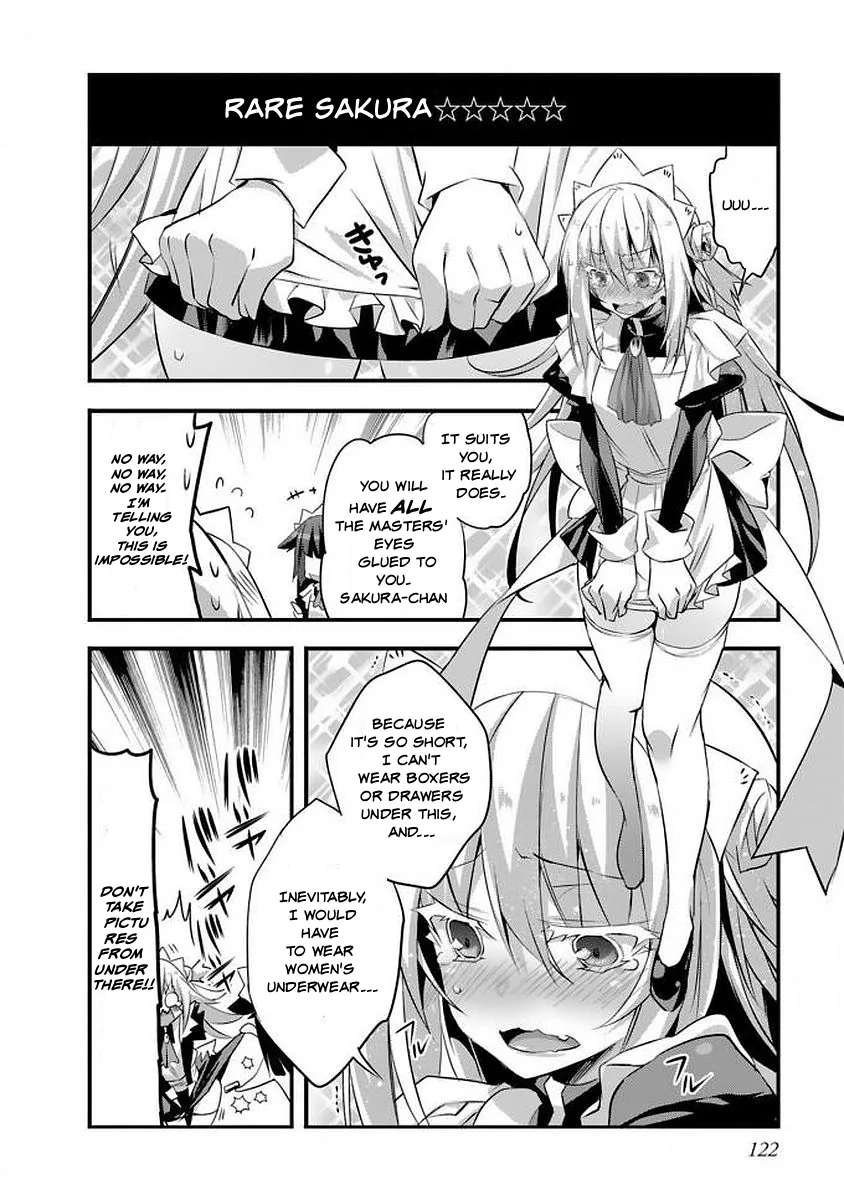 Sakura-San Goshimei Desu Yo Chapter 10 - page 7