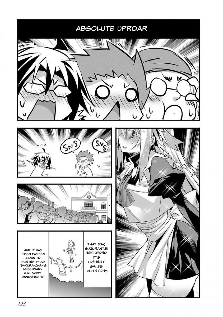Sakura-San Goshimei Desu Yo Chapter 10 - page 8