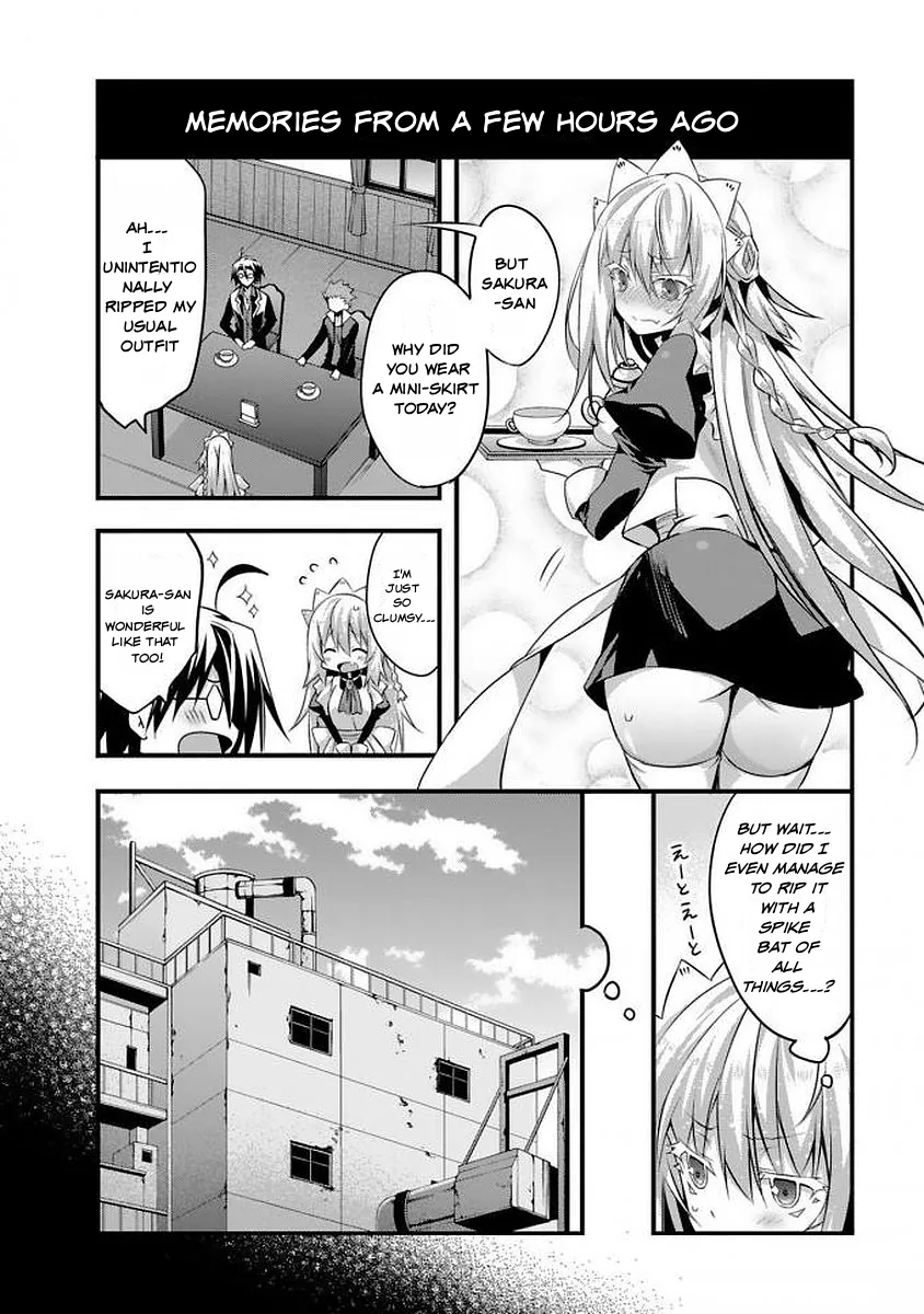 Sakura-San Goshimei Desu Yo Chapter 10 - page 9