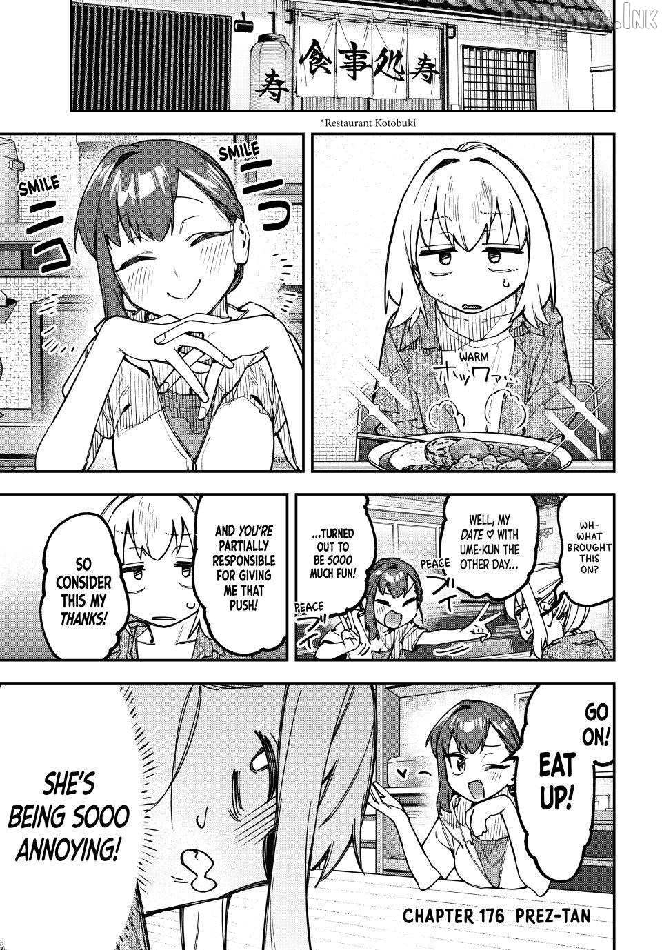 Seitokai Ni Mo Ana Wa Aru! Chapter 176 - page 1