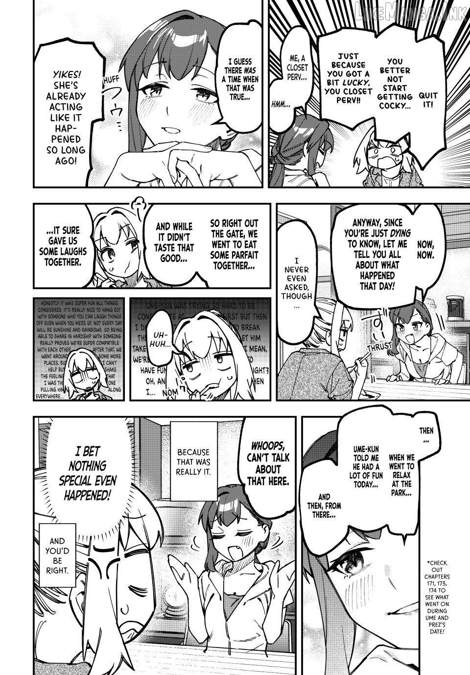 Seitokai Ni Mo Ana Wa Aru! Chapter 176 - page 2