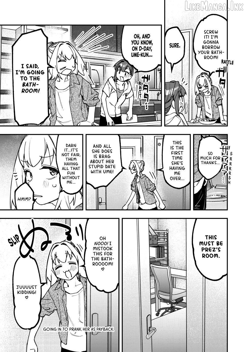 Seitokai Ni Mo Ana Wa Aru! Chapter 176 - page 3