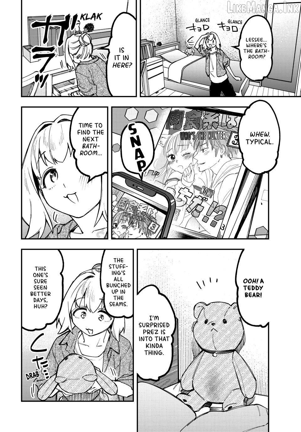 Seitokai Ni Mo Ana Wa Aru! Chapter 176 - page 4