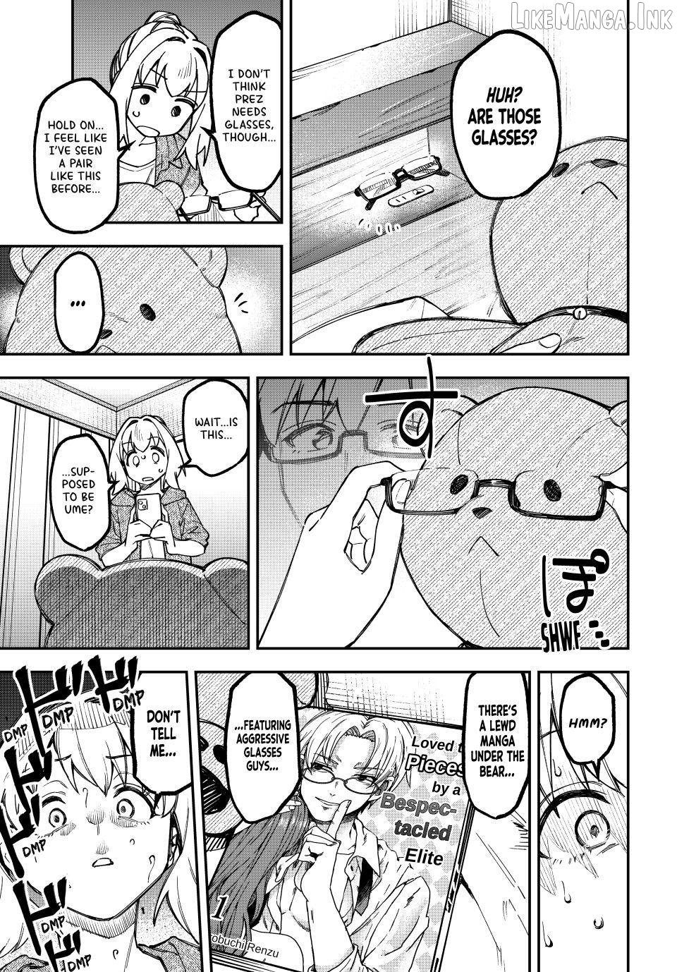 Seitokai Ni Mo Ana Wa Aru! Chapter 176 - page 5