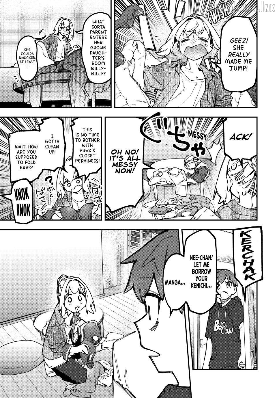 Seitokai Ni Mo Ana Wa Aru! Chapter 176 - page 7