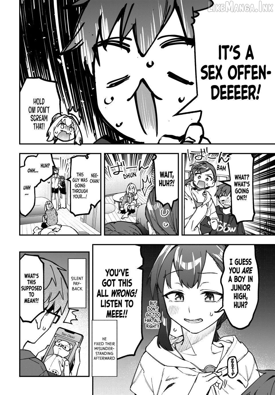 Seitokai Ni Mo Ana Wa Aru! Chapter 176 - page 8