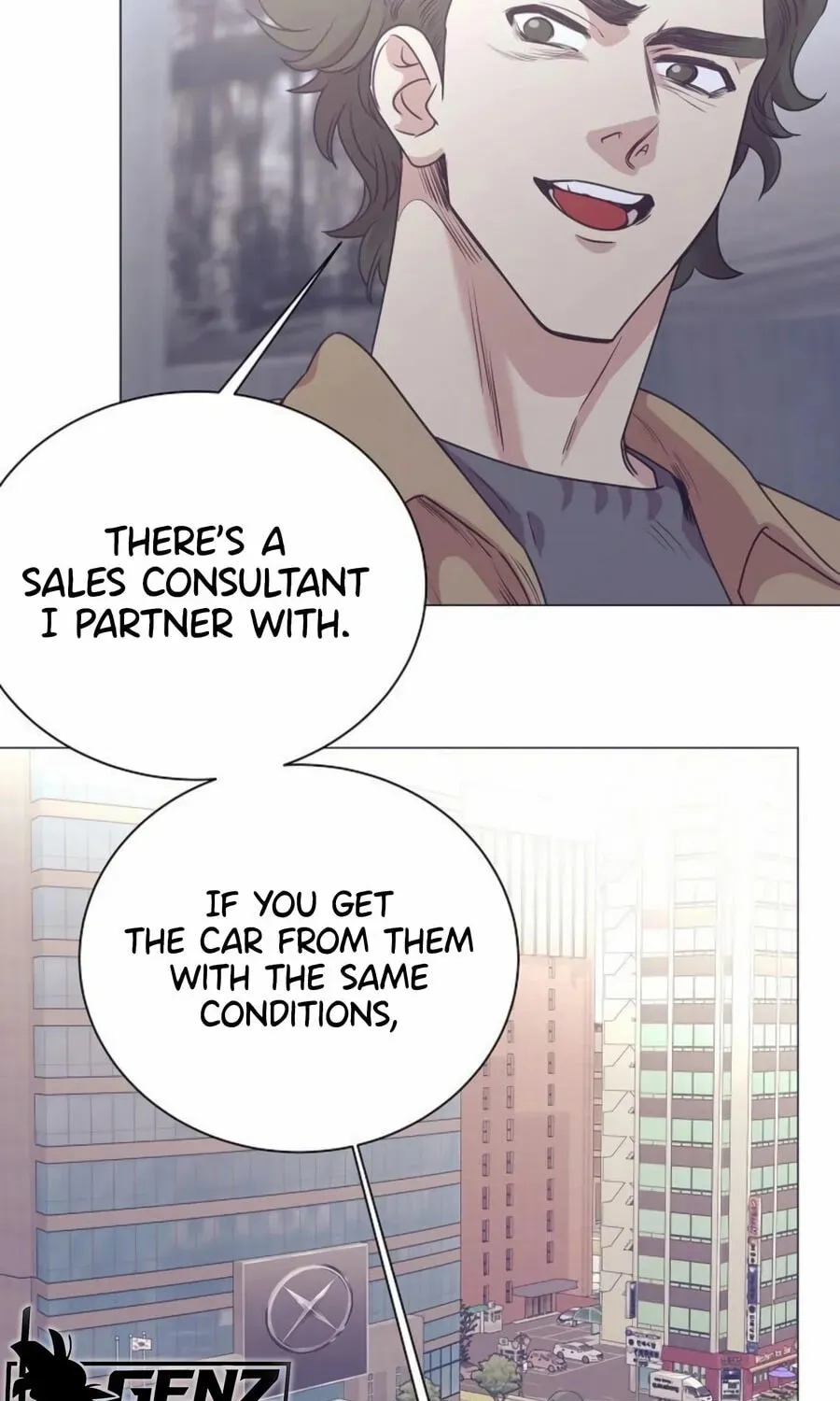 I Became a Sales Prodigy Chapter 100 - page 105