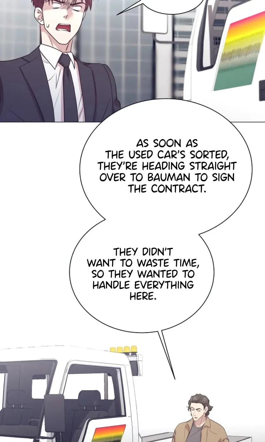 I Became a Sales Prodigy Chapter 99 - page 105