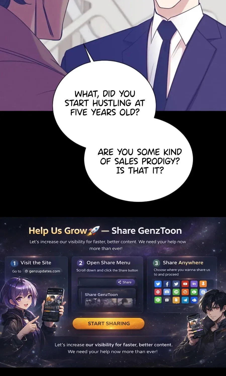I Became a Sales Prodigy Chapter 99 - page 45