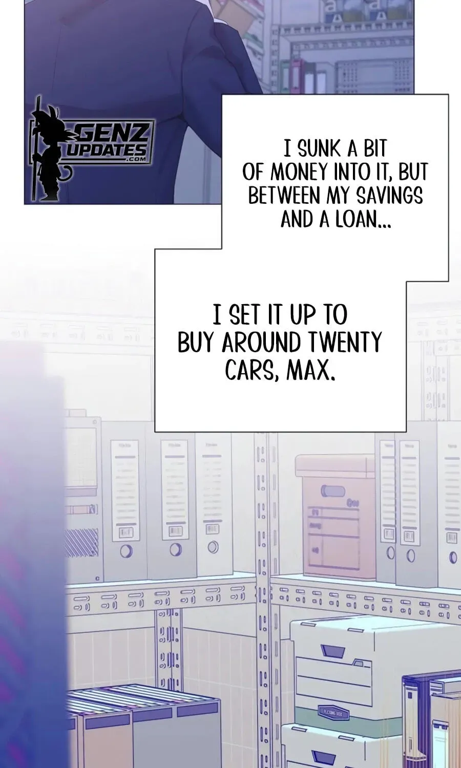I Became a Sales Prodigy Chapter 99 - page 55