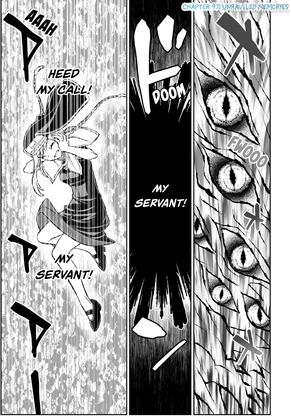 I Got My Wish and Reincarnated as the Villainess (Last Boss)! Chapter 97 - page 1
