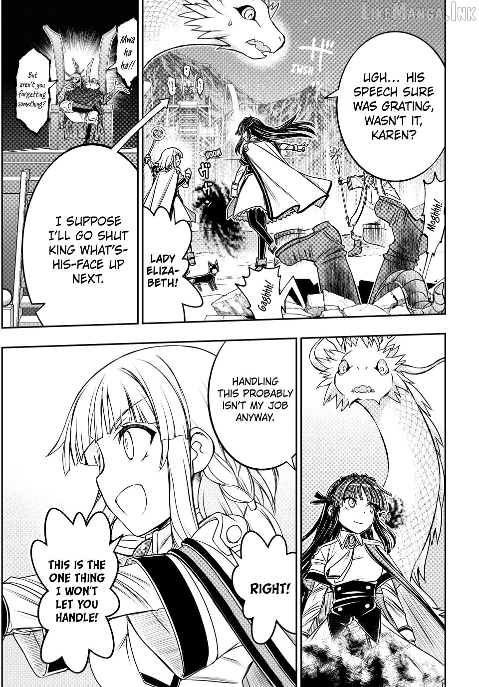 I Got My Wish and Reincarnated as the Villainess (Last Boss)! Chapter 97 - page 14