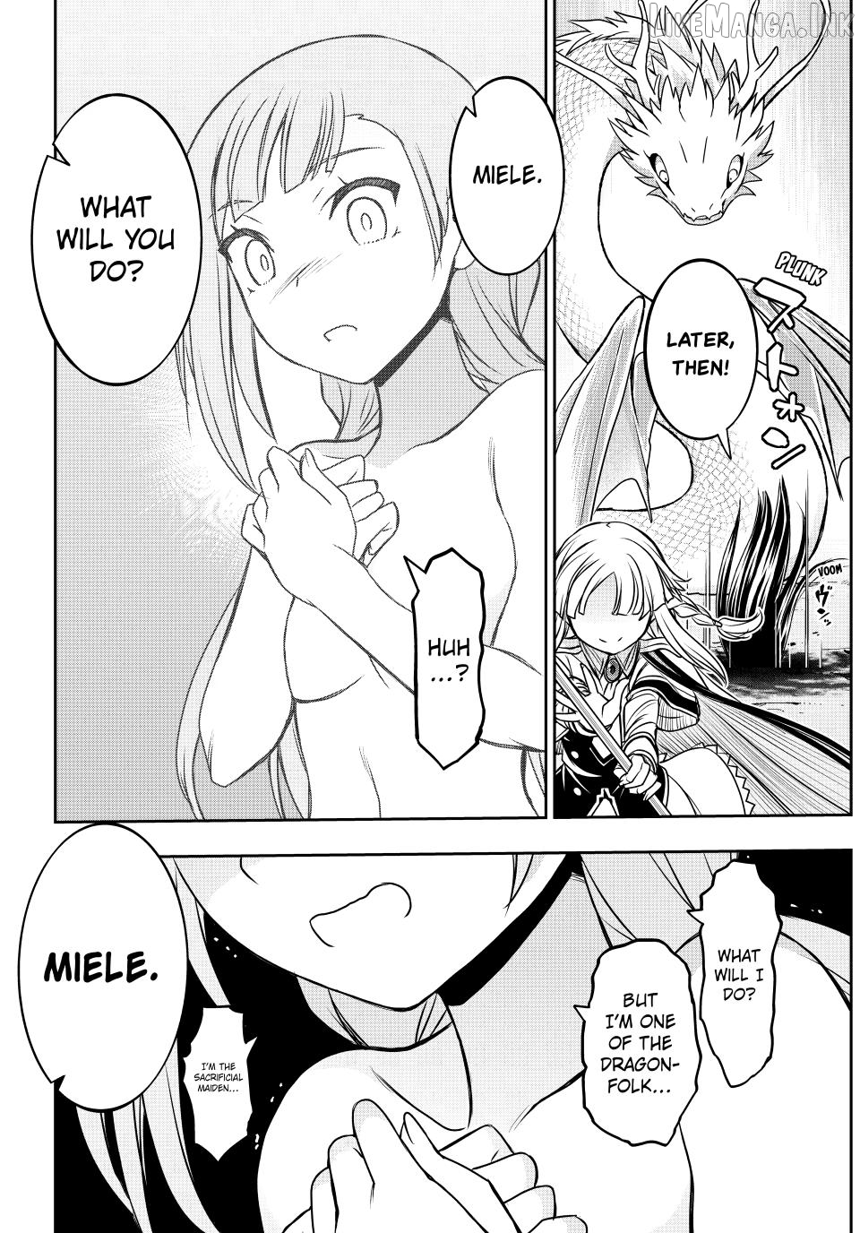 I Got My Wish and Reincarnated as the Villainess (Last Boss)! Chapter 97 - page 15