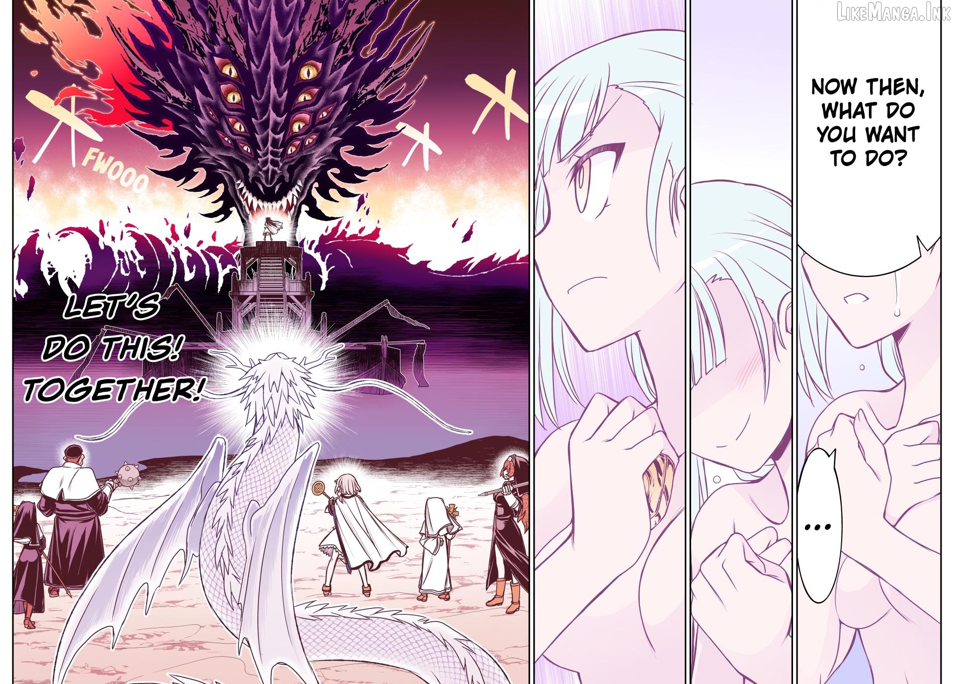 I Got My Wish and Reincarnated as the Villainess (Last Boss)! Chapter 97 - page 17