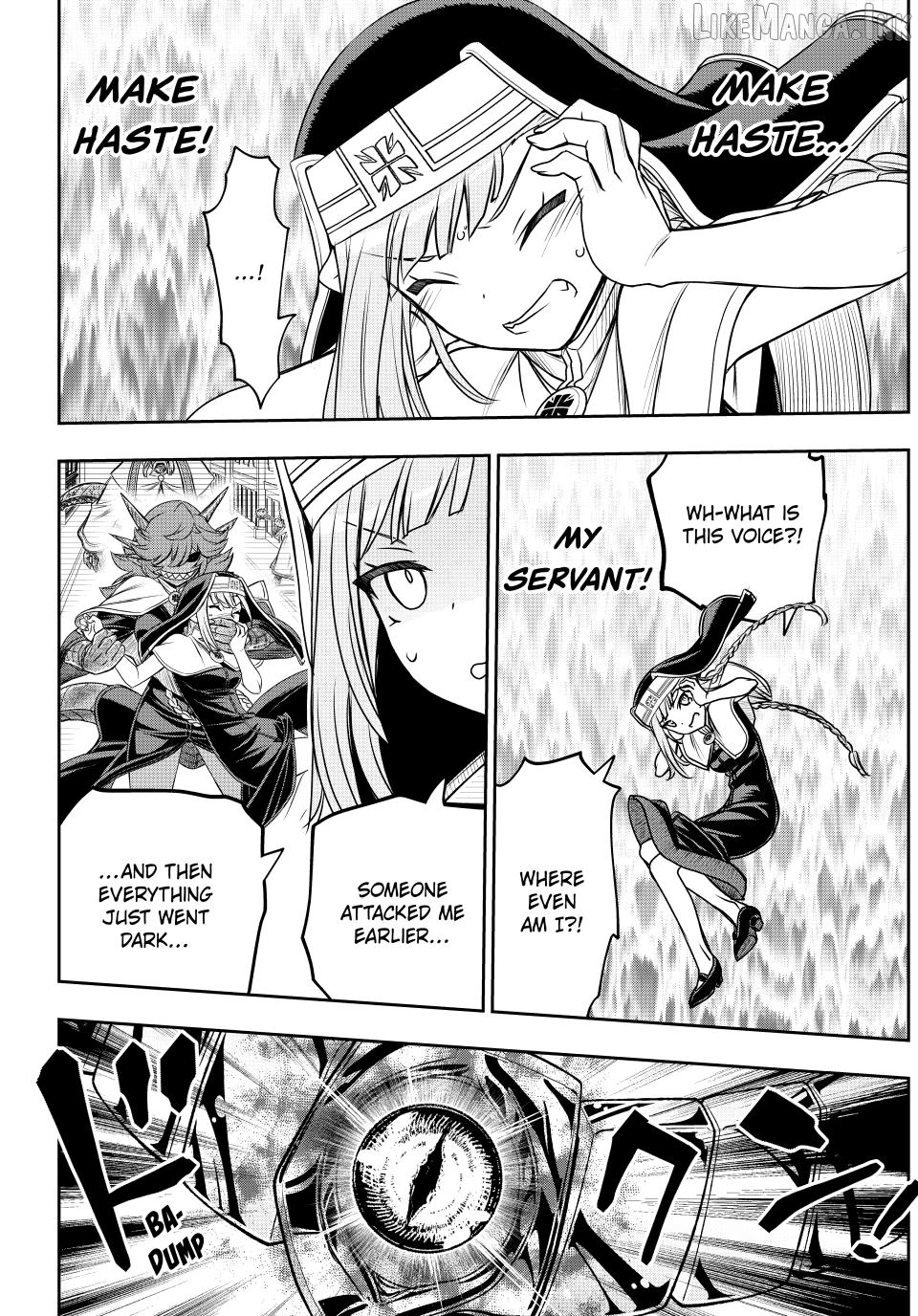 I Got My Wish and Reincarnated as the Villainess (Last Boss)! Chapter 97 - page 2