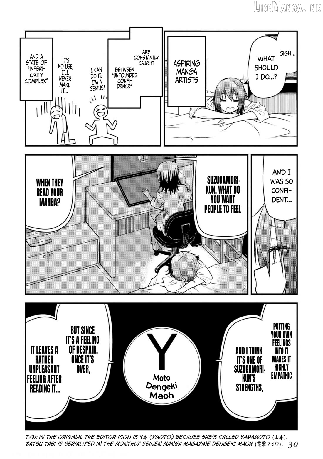 Zatsu Tabi: That's Journey Chapter 27 - page 2
