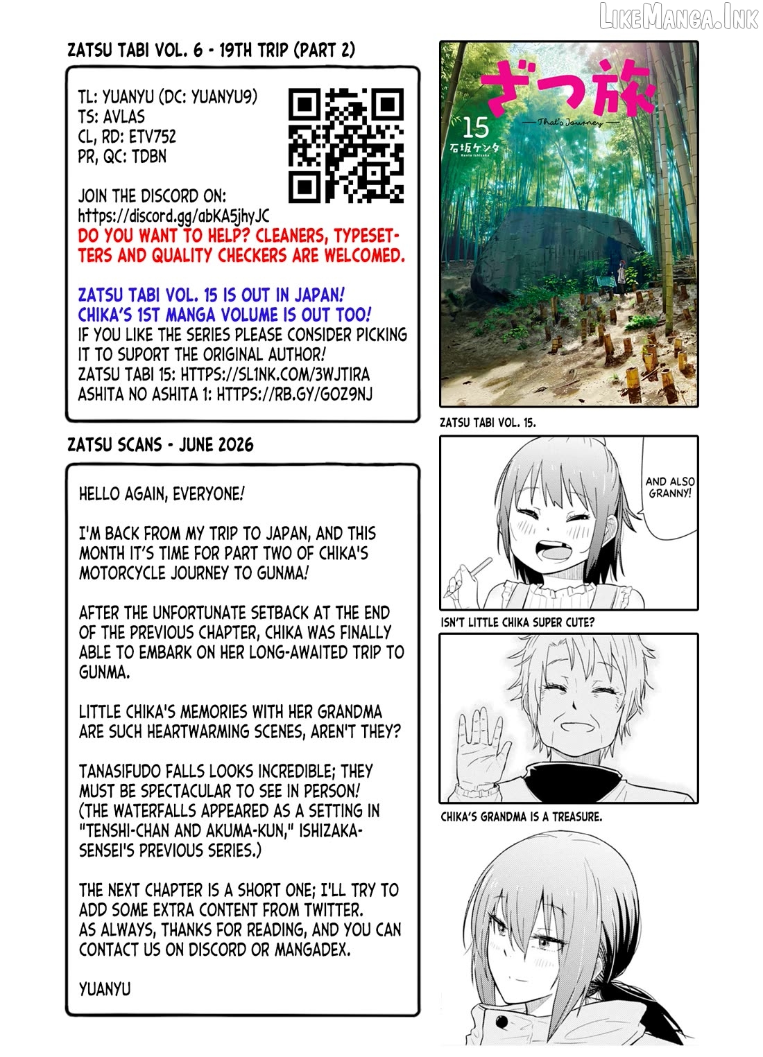 Zatsu Tabi: That's Journey Chapter 27 - page 41