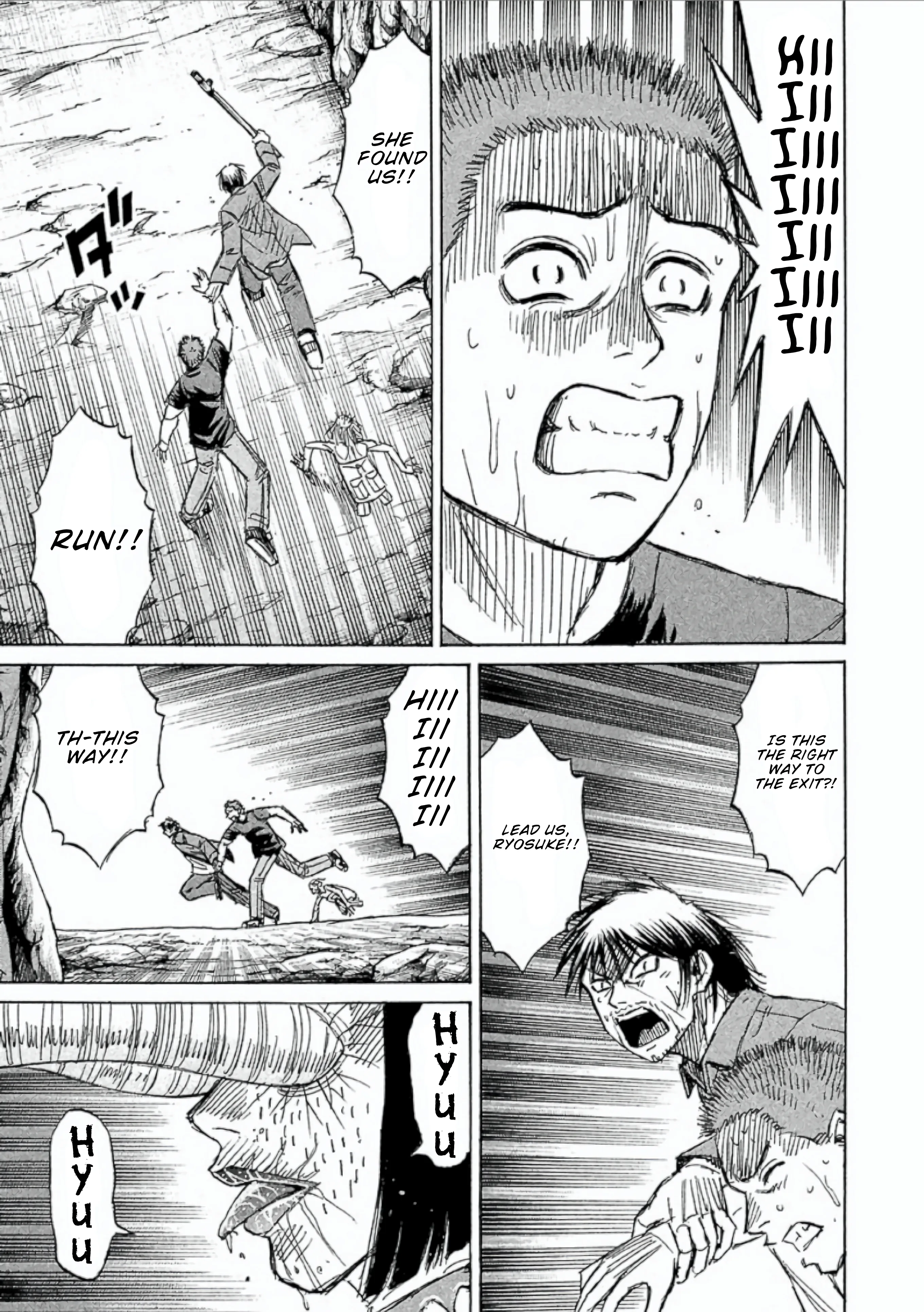 Higanjima - Last 47 Days Chapter 151 - page 11