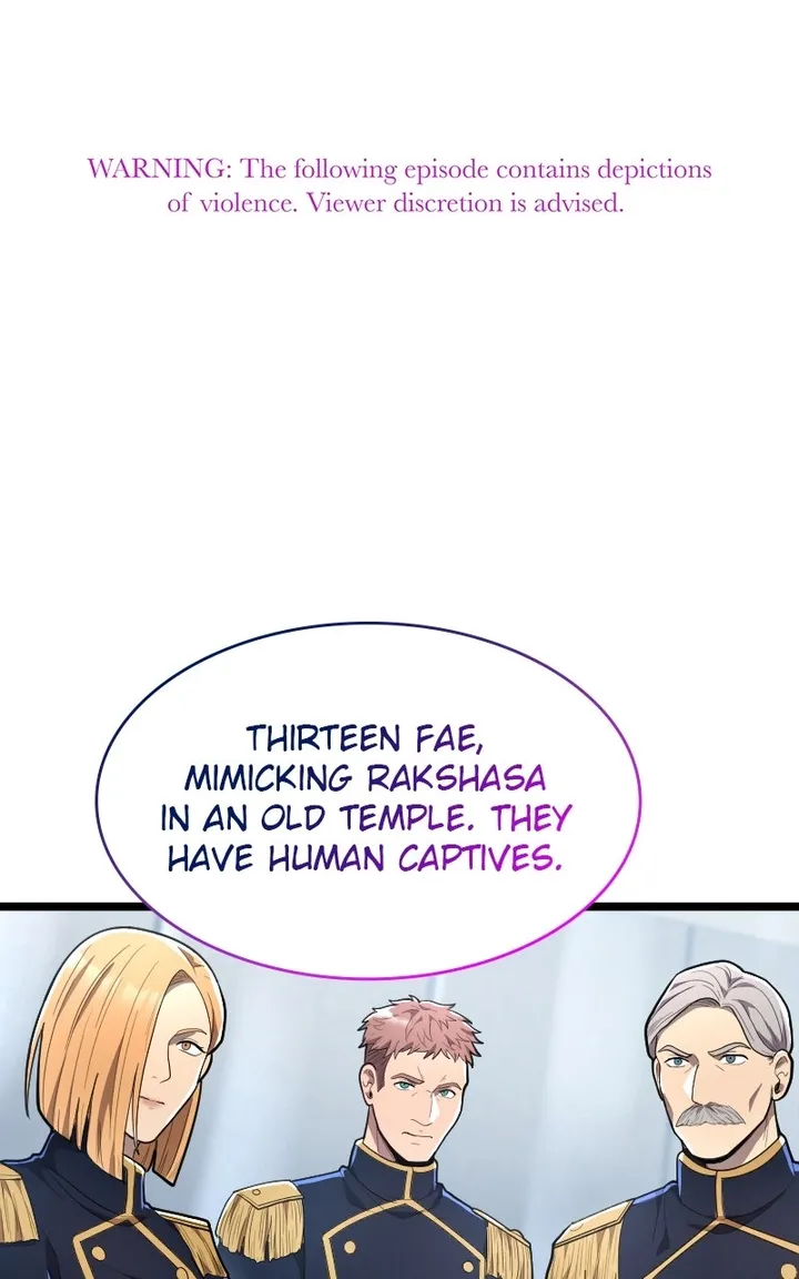 Paranoid Mage Chapter 109 - page 1