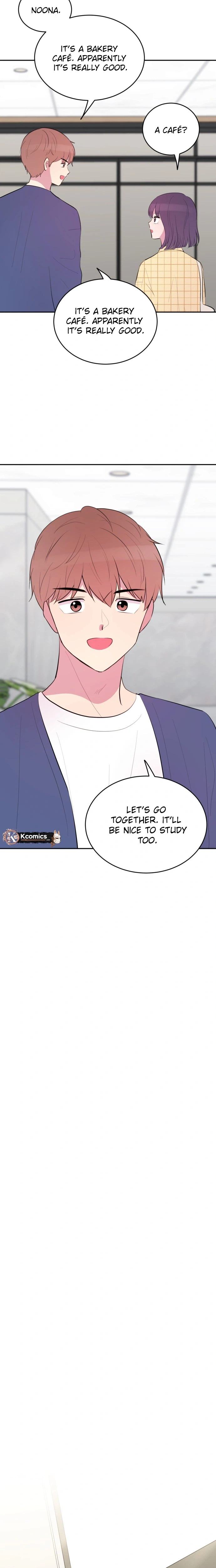 Even If You Don’t Have a Third Chapter 32 - page 19