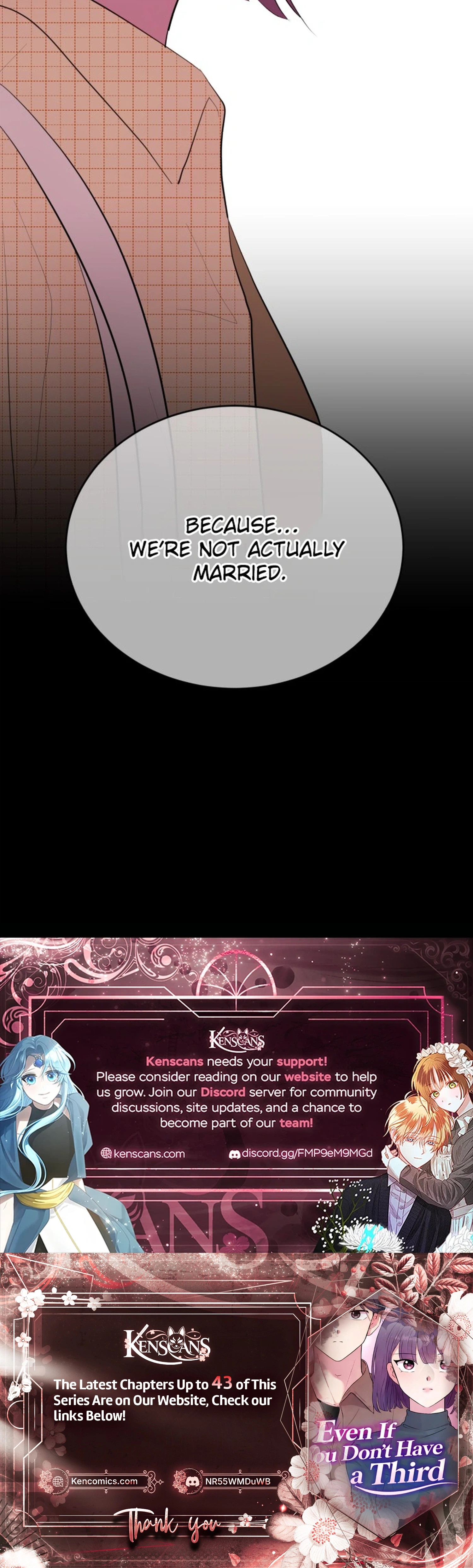 Even If You Don’t Have a Third Chapter 32 - page 28