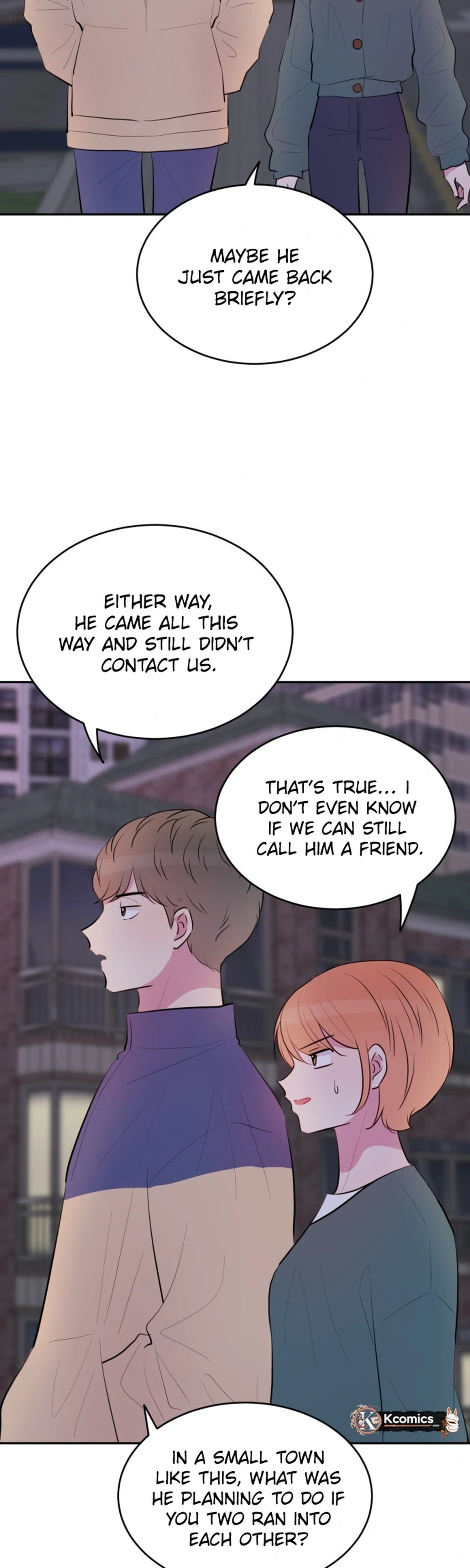 Even If You Don’t Have a Third Chapter 32 - page 5