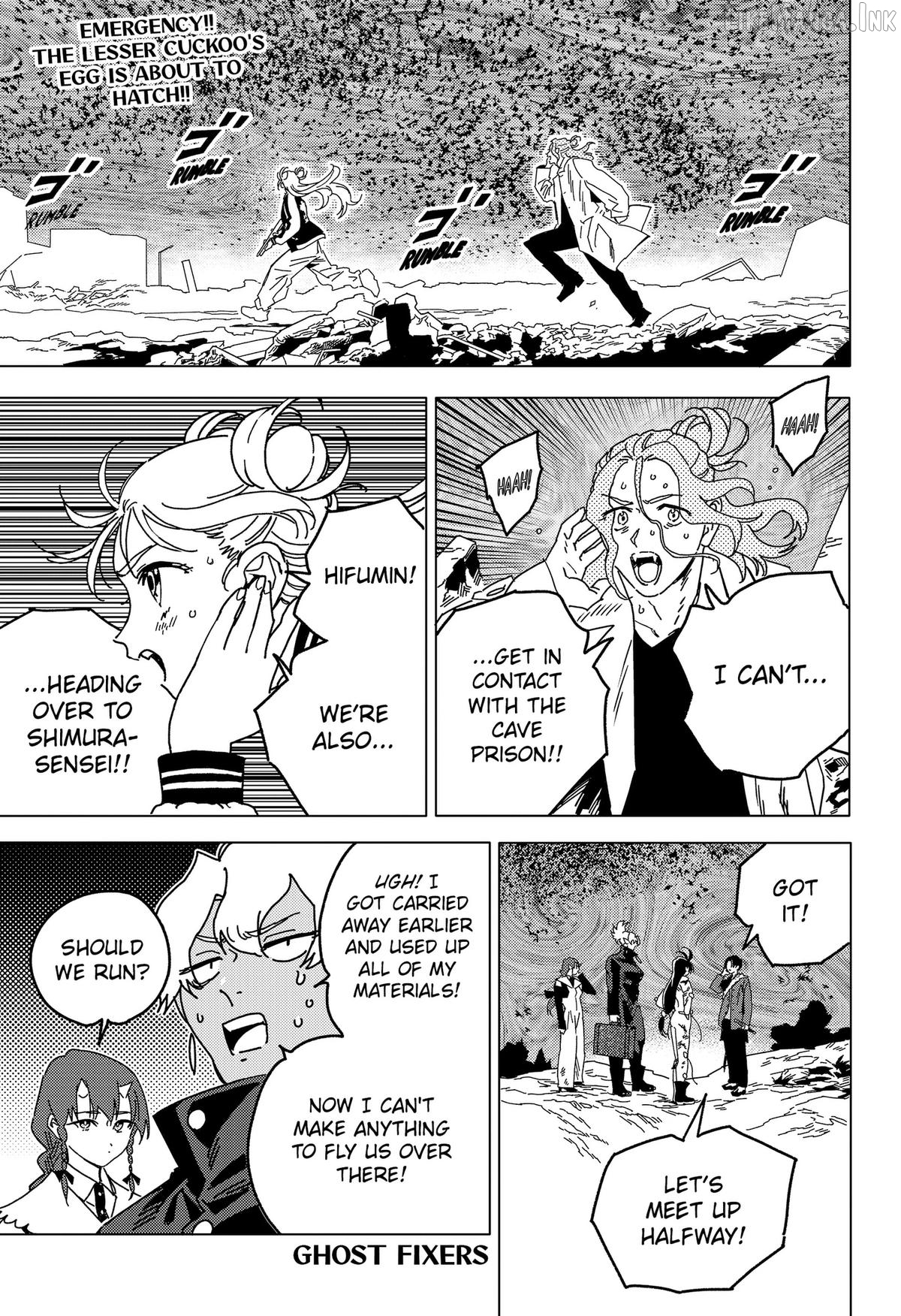 GHOST FIXERS Chapter 89 - page 1