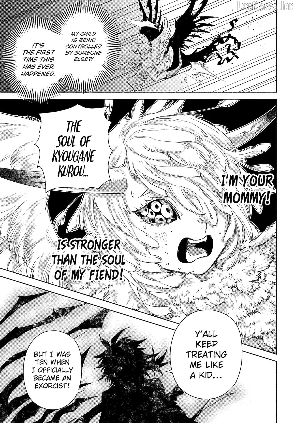 Kyouganeke No Hanayome Chapter 27 - page 11